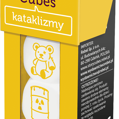 Rory's Story Cubes: Disaster