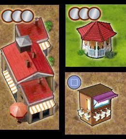 Zooloretto: Three Additional Buildings