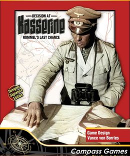 Decision at Kasserine: Rommel's Last Chance – Designer Signature Edition