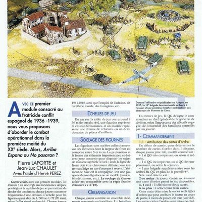 Guerre éclair: ¡No Pasarán!