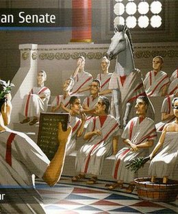 Spyfall: The Roman Senate promo cards
