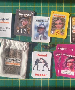 Steampunks vs Solarpunks