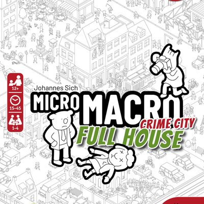 MicroMacro: Crime City – Full House