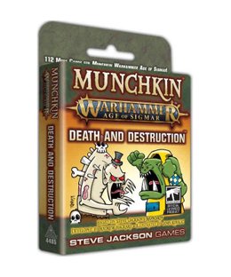 Munchkin Warhammer: Age of Sigmar – Death and Destruction