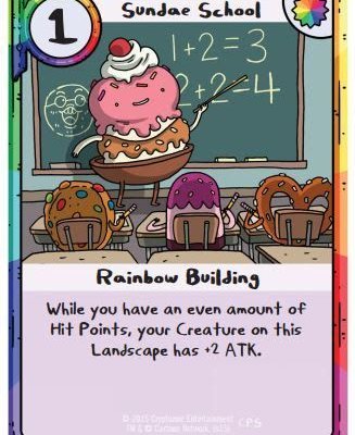 Adventure Time Card Wars: Sundae School