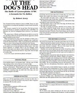 Flaming at the Dog's Head