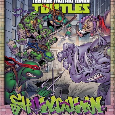 Teenage Mutant Ninja Turtles: Showdown – Bebop & Rocksteady Madness