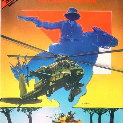 Boots & Saddles: Air Cavalry in the 80's