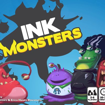 Ink Monsters