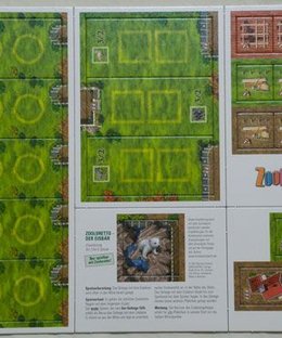 Zooloretto: Rio Grande Games Expansion Pack #1