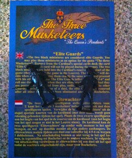 The Three Musketeers: The Queen's Pendants – Elite Guards expansion