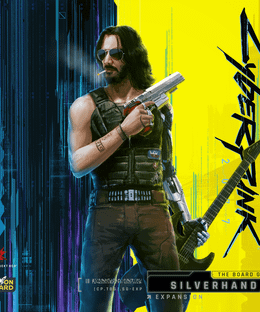 Cyberpunk 2077: The Board Game – Johnny Silverhand