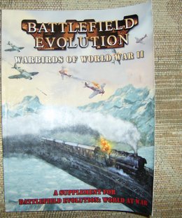 Battlefield Evolution: Warbirds of World War II – A Supplement for Battlefield Evolution: World at War