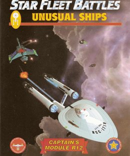 Star Fleet Battles: Module R12 – Unusual Ships