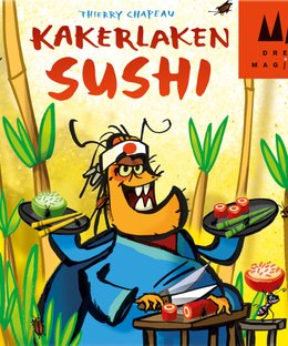 Kakerlaken Sushi