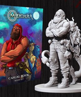 Middara: Casual Rook & Suri Resin Kit
