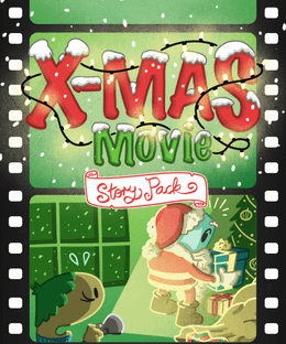 Roll Camera!: X-mas Movie Story Pack