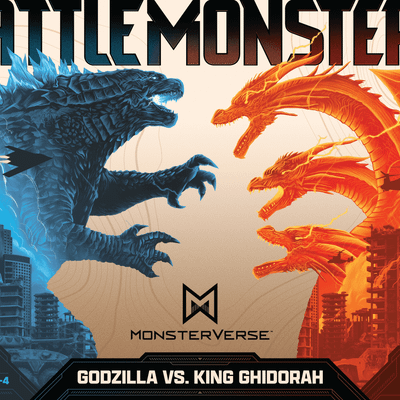 Battle Monsters: Godzilla vs. King Ghidorah