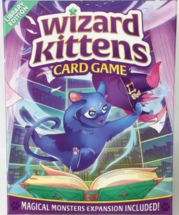 Wizard Kittens: Library Edition