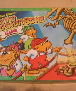 The Berenstain Bears Missing Dinosaur Bone Game