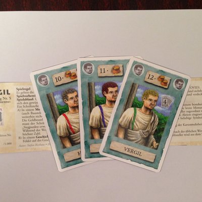 Monuments: Wonders of Antiquity – Vergil: Writers of Antiquity