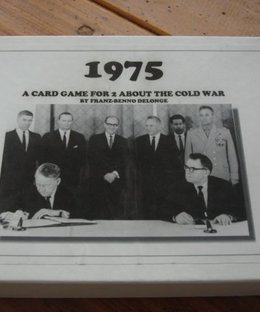 1975: A Card Game for 2 About the Cold War