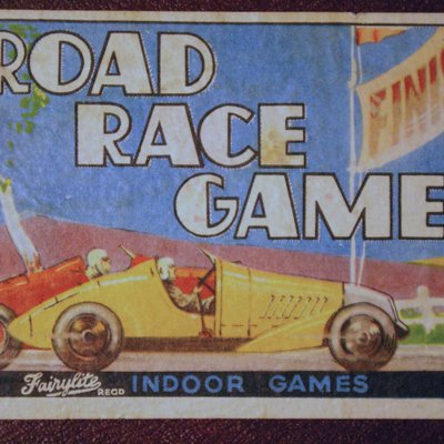 Road Race Game