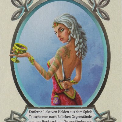 Dungeon Time: Velara Doran Promo Card