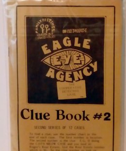 Eagle Eye Agency: Clue Book #2