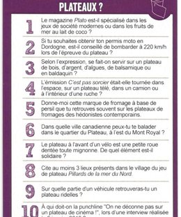 TTMC Tu te mets combien: la Carte Goodie