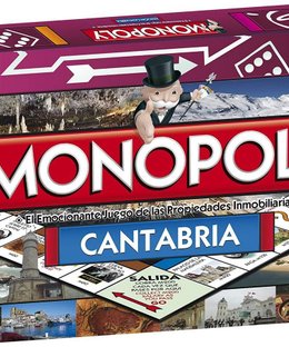 Monopoly: Edición Cantabria
