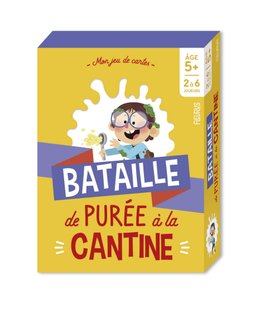 Bataille de purée à la cantine
