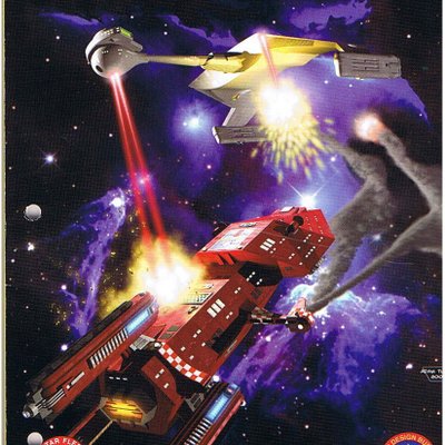 Federation Commander: Briefing #1