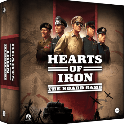Hearts of Iron: The Board Game