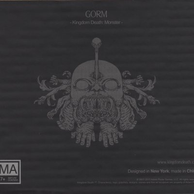 Kingdom Death: Monster – Gorm Expansion
