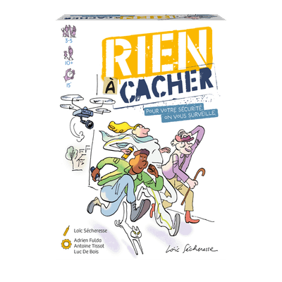 Rien à cacher