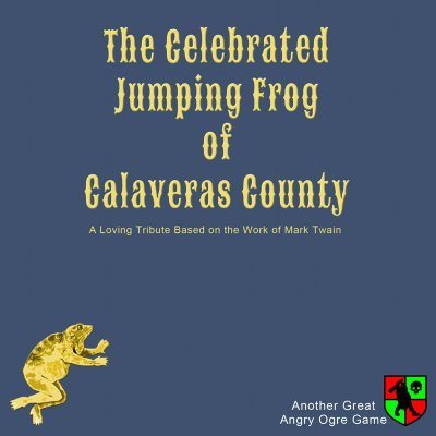 The Celebrated Jumping Frog of Calaveras County