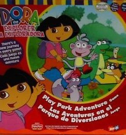 Dora the Explorer Play Park Adventure Game