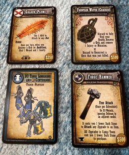 Shadows of Brimstone: Adventures Kickstarter Promo Cards