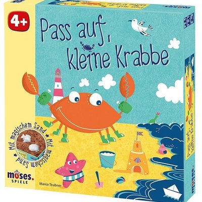 Pass auf, kleine Krabbe