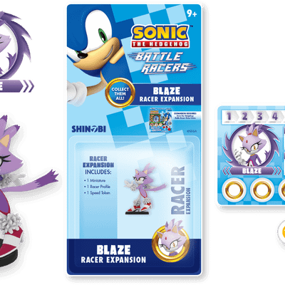 Sonic the Hedgehog: Battle Racers – Blaze Racer Expansion
