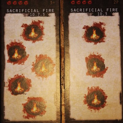 Gates of Delirium: Sacrificial Fire Mini Expansion