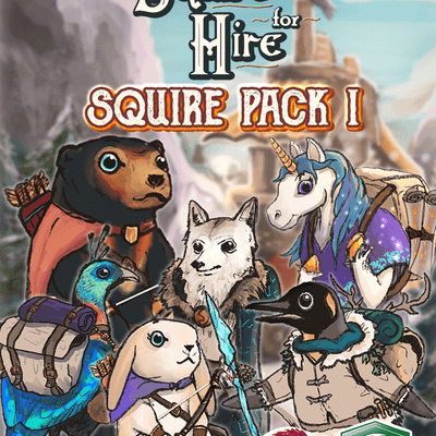 Squire for Hire: Squire Pack 1