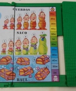 Cassette Juego: El Super Mago