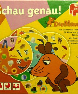 Schau genau! Die Maus