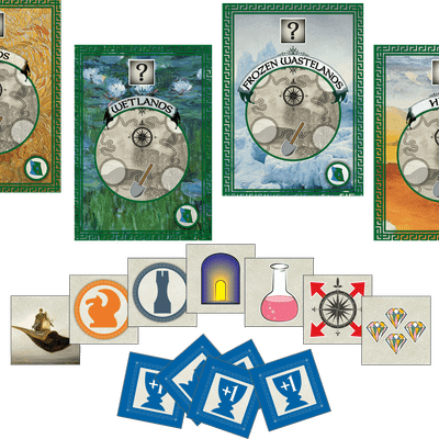 Fantastiqa: Treasure Hunt Expansion