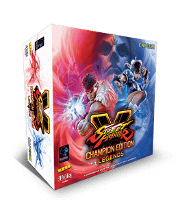 Street Fighter V: Champion Edition Legends
