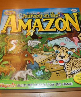 Journey on the Amazon Game