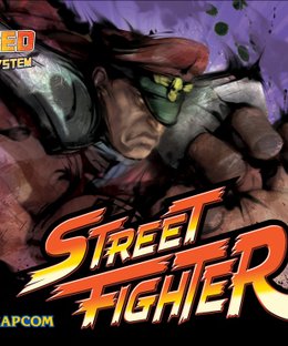 Exceed: Street Fighter – M. Bison Box