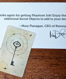 Phantom Ink: Extra Secret Objectives